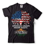 American Indian Shirt Flag Tee Grown Roots. Fixed Price $20.89.