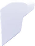 Icon Ultraflite Helmet Side Plates Matte White 01331686 Rizz. Fixed Price $25.00.