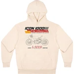 Icon Always Something Hoodies 2XL Tan 3050-7298. Fixed Price $70.00.