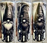 Gnomes Biker Motorcycle Harley 20 Oz Stainless Steel Tumbler Cup Lid/straw. Fixed Price $17.05.