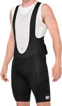 100% Revenant Bib Liner Shorts Black Medium 40047-00001. Fixed Price $63.86.