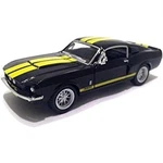 Detailed 1967 Ford Shelby Mustang GT500 Die-cast Model Collectible Black Car. Fixed Price $16.14.