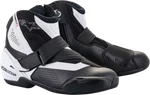Alpinestars SMX-1R Vented V2 Boots Us 13.5 Eu 49 Black/white. Fixed Price $219.95.