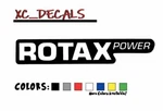 Rotax Dual Color (X2) Pair Vinyl Decal Sticker Graphics Skidoo Brp Canam Seadoo. Fixed Price $6.00.