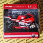 Nicky Hayden 1:12 New Ray Toys Die-cast Replica! Rare Ducati Desmosedici GP11. Fixed Price $230.00.