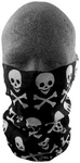 Zan Headgear T113 Motley Tube Osfm Skull And Crossbones Polyester Pullover. Fixed Price $13.32.