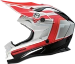 Moose Offroad MR3 Helmet F.a.f. White/black/red 2XL 0110-8937. Fixed Price $119.95.