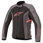 Alpinestars Stella T-kira V2 Air Womens Textile Motorcycle Jacket Gray/pink. Fixed Price $142.28.