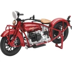 New Ray Toys 1:12 Scale Street Model 1930 Indian Motorcycle Vintage 4 Red 58223. Fixed Price $22.26.