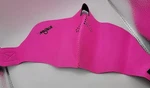 Vtg Masque Neon Pink Thermal Face Ski Mask Made Usa Free Shipping!. Fixed Price $16.99.