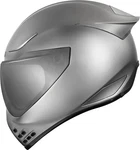 Icon Domain Helmet - Cornelius Silver Large. Fixed Price $295.00.