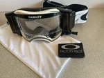 New Oakley Airbrake Mx Mtb Goggle Matte White Speed Race Ready Roll-off System. Fixed Price $134.99.