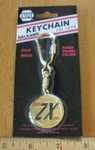Zx Kawasaki Nissan Keychain Solid Brass Early 1980S Nos Baked Enamel Colors Napa. Fixed Price $9.95.