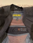 Icon Men Overlord Stealth Black Motorcycle Riding Jacket D30 Impact W Liner. Fixed Price $100.00.