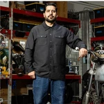 Nwt Biltwell Black Dorado Shirt Jacket Size Medium. Fixed Price $85.00.