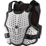Troy Lee Designs Rock Fight C.e. Flex Chest Protector White Sz. Fixed Price $145.00.