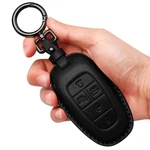 Tukellen Fob Cover Leather With Keychain Compatible 5 Buttons, Black. Fixed Price $32.92.
