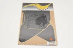 Factory Concepts FP23-277 Pre Cut Number Plate Black Background Kit Nos. Fixed Price $22.94.