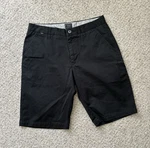 Fox Racing Shorts Mens Size 31 Black Essex Walk Poly Twill Stretch Casual. Fixed Price $24.99.