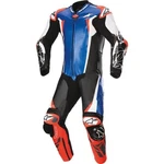 Alpinestars Racing Absolute V2 1-PIECE Leather Suit Black/blue/white/flo Red. Fixed Price $4569.95.