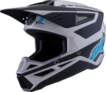 Alpinestars SM3 Heat Helmet With Emergency Release Medium Silver/blue/black. Fixed Price $279.95.