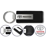 Toyota 4RUNNER Black Leather Key Fob Authentic Logo Chain Official Licensed. Fixed Price $19.95.