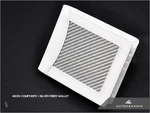 Autotecknic UN-0029 Silver Fiber Wallet. Fixed Price $47.50.