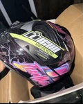Icon Motorcycle Helmet Airflite. Fixed Price $65.00.