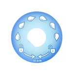 Genuine Oem Toro Part # 137-9196 Quick Wash Decal. Fixed Price $12.99.