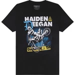 Deegan Apparel Caution Tee Black Sz. Fixed Price $30.00.