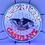 Neonetics 5GSAMR American Gasoline Car Garage 24 Inches Sign With Backing. Fixed Price $419.99.