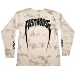 Fasthouse Snakebite Tie Dye Long Sleeve Shirt (xx-large, Natural). Fixed Price $40.52.