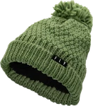 Fly Racing Women's Anna Pom Beanie (2023) Green 351-0004. Fixed Price $34.99.