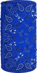 Zan Headgear Motley Tube Fleece Lined Blue Paisley TF111. Fixed Price $17.98.