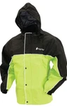 New Frogg Toggs FT63133-148 Jacket Hi-vis Green/black Xl. Fixed Price $49.99.