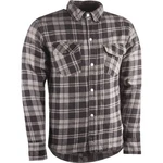 Highway 21 Marksman Flannel Riding Shirt Grey/black. Fixed Price $129.95.