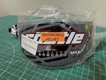 New Oem Castle X C-02 Clear Double Lens Shield For Atom Sv Helmet 37-411. Fixed Price $30.89.