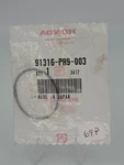 Genuine Honda O-ring Part No. 91316-PR9-003 (91316PR9003). Fixed Price $12.99.