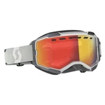 Scott Fury Snow Cross Goggles Grey With Ls Red Chrome Lens 278604-0011341. Fixed Price $85.03.