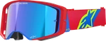 Alpinestars Goggles Supertech - Corp Red/blue Abs Vision. Fixed Price $149.95.