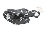 Chrome Specialties 440550 Flydanna Skull Head Wrap Cotton One Size Fits All Nos. Fixed Price $14.99.
