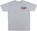 Fmf Rally T-shirt Silver Large SU24118908SILLG. Fixed Price $39.00.