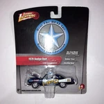 Johnny Lightning 2011 1970 Dodge Dart 'chief Tony Shepherd' Beat The Heat Rr. Fixed Price $15.99.