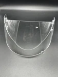 Fly Racing Revolt Shield Lens Clear Anti-fog 73-88401 Helmet Visor Nos. Fixed Price $27.95.