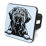 Neapolitan Mastiff Trailer Hitch Cover Fits 2" Receivers 220309. Fixed Price $19.95.