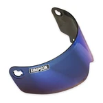 Simpson 89203MA Outlaw Bandit Iridium Helmet Shield Xs Small. Fixed Price $40.95.