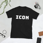 Icon Short-sleeve Unisex T-shirt Women. Fixed Price $19.99.