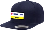 Factory Effex Suzuki Victory Snapback Hat Royal Blue 28-86402. Fixed Price $29.95.