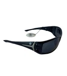 Zan Headgear Idaho Sunglasses - Matte Black Frame Smoked Lens EZID01. Fixed Price $17.24.