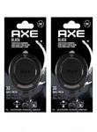 2 Pack Axe 3D Hanging Gel Car Air Freshener, Black Scent. Fixed Price $11.49.